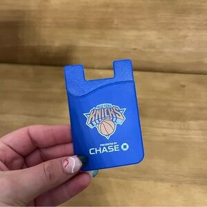 New York Knicks Silicone Card Holder